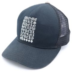 CHROME HEARTS メッシュキャップ ブラック - メルカリ