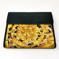 ジャンニベルサーチ GIANNI VERSACE 三つ折り財布 中古品 管理番号ARCFUKO1857のサムネイル