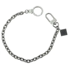 LOUIS VUITTON (ルイヴィトン) シェンヌ アノクレ キーホルダー キーチェーン ウォレットチェーン シルバー M65076のサムネイル