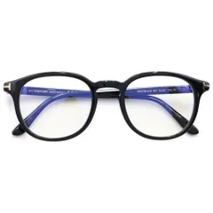 TOM FORD (トムフォード) TF5795-K-B アジアンフィット ウェリントンフレーム クリアレンズ サングラス メガネ ブラックのサムネイル