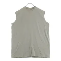 Rick Owens (リックオウエンス) 24SS タープノースリーブカットオフ カットソー ベージュ RU01D3160-BAのサムネイル