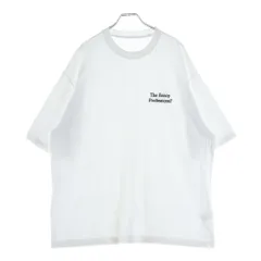 The Ennoy Professional (エンノイプロフェッショナル) PROFESSIONAL LOGO T-Shirt プロフェッショナルロゴ クルーネックロゴ半袖Tシャツ カットソー ホワイト SS24BRENCT04NTLのサムネイル