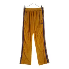 Needles (ニードルス) 20SS Narrow Track Pants Velour ナロー トラックパンツ ベロア オレンジのサムネイル