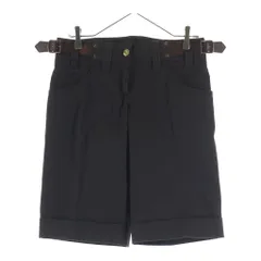 DOLCE & GABBANA (ドルチェアンドガッバーナ) ベルトハーフパンツ カーキ #40のサムネイル