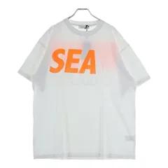 WIND AND SEA (ウィンダンシー) CRACK P DYE S/S TEE クラックロゴプリント クルーネック 半袖Tシャツ カットソー ホワイト WDS-O-SEA-23-Q4-CS-02のサムネイル
