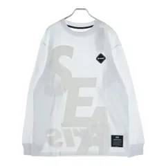 F.C.R.B. (エフシーアールビー) ×WIND AND SEA EMBLEM LOGO TEE ウィンダーシー クルーネック 長袖Tシャツ カットソー ホワイト FCRB-220154のサムネイル