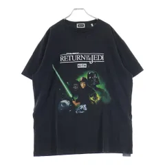 KITH (キス) ×STAR WARS Luke Poster Vintage Tee スターウォーズ ルーク ポスター ビンテージ クルーネック半袖Tシャツカットソー ブラック KHM031029-001のサムネイル