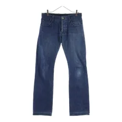 CHROME HEARTS (クロムハーツ) 5 PKT DNM PANT クロスボールボタンデニムパンツ インディゴのサムネイル
