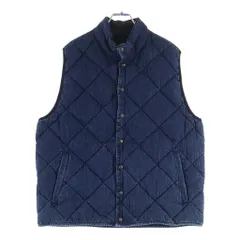 CHROME HEARTS (クロムハーツ) TEENAGE KICKS デニムキルティングダウンベストのサムネイル