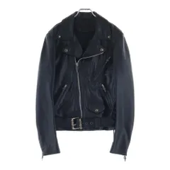 CHROME HEARTS (クロムハーツ) JJ DEAN JJディーン ダガージップライダースレザージャケット ブラックのサムネイル