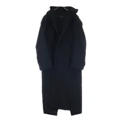 BALENCIAGA (バレンシアガ) 25AW Hooded Long Coat フーデッド ウール ロングコート ブラック 852338TQU14のサムネイル