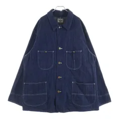 JELADO (ジェラード) 491J COVERALL マルチポケット 5B デニム カバーオール ジャケット インディゴ JP94491Jのサムネイル