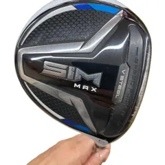 【中古】 テーラーメイド SIM MAX 5W フェアウェイウッド FW TENSEI BLUE TM50(FW) (フレックスR) メンズ 男性用 右利き 右用 Cランク ゴルフクラブのサムネイル