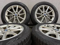 【PIRELLI ICE ZERO 225/55R17】スタッドレス【BWW F48/X1 F39/X2 純正ホイール 17インチ 7.5J5HPCD112+52】22年製 バリ溝　(KTK755)のサムネイル