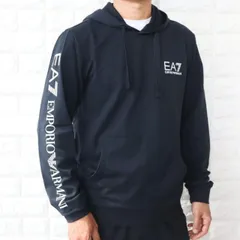 【並行輸入品】パーカー/フーディ メンズ エンポリオ アルマーニ ネイビー EA7 EMPORIO ARMANI EA7 8NPM18 PJ05Zのサムネイル