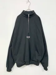 FREAK'S STORE×FRO CLUB フリークスストア×フロクラブ SPA DUPA ハーフジップ スウェット sizeM/黒 ■■ メンズのサムネイル