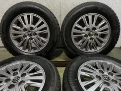 走行短め【YK IG60 195/65R15】スタッドレス【トヨタ エスクァイア 純正ホイール 15インチ 6J5HPCD114.3+50】ヴォクシー/ノアにも (MTD199)のサムネイル