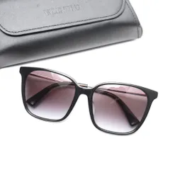 VALENTINO ヴァレンティノ サングラス サイズ57□17 140 グラデ―ションレンズ ウェリントン アイウェア ブランド古着【中古】20250726/RA5591のサムネイル