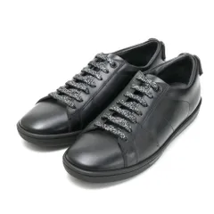 SAINT LAURENT PARIS サンローランパリ スニーカー サイズ37 ローカット リップパッチ レザー 靴【おすすめ】 ブランド古着【中古】20250722/RA5632のサムネイル