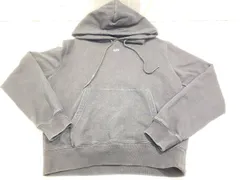 [七重浜75-2-080709]中古品 off-white STENCIL SLIM HOODIE オフホワイト パーカー ブラック Lサイズ OMBB034E20FLE004のサムネイル