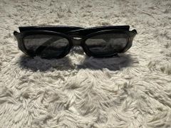 PRADA プラダ SPR 24Z-F 57□14 サングラス ブラックホワイト - メルカリ