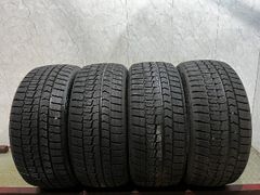 走行短め】DUNLOP WINTER MAXX WM02 245/40R19 19インチ スタッドレス 