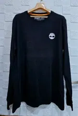 (O)Timberland 長袖Tシャツ ブラック Mのサムネイル