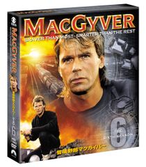 冒険野郎マクガイバー DVD シーズン1・2（トク選BOX）〈6枚組×2〉日本