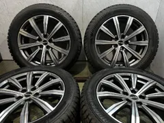 【BS BLIZZAK DM-V3 275/50R20】スタッドレス【MAK バーミンガム 20インチ 8.5J5HPCD120+47】22年製 バリ溝 ディフェンダー等　(MTG040MI)のサムネイル