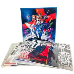 □新世紀エヴァンゲリオン レーザーディスク 全14巻 LD 3ボックス