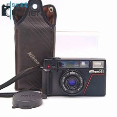 中古】 Nikon L35AF 35mm F2.8 ニコン コンパクトフィルムカメラ 訳