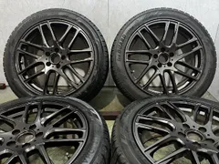 【YOKOHAMA ice GUARD iG60 255/45R19】スタッドレス【BIGWAY EURO AFG 19インチ 8.5J5HPCD112+32】audi/A8等　(MTG041MI)のサムネイル