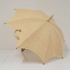 イイダ傘店 日傘 貝殻刺繍 ライトブルー - メルカリ