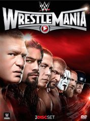 WrestleMania23 レッスルマニア23【DVD-Video】3枚組 - メルカリ