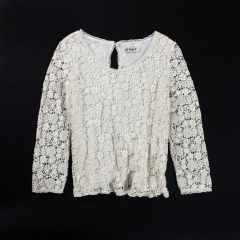 アンティーク cle closet レースブラウス - メルカリ