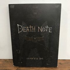 DEATH NOTE complete set〈3枚組〉 - メルカリ