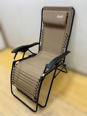 引取限定 高知市 Coleman インフィニティ リクライニングチェア