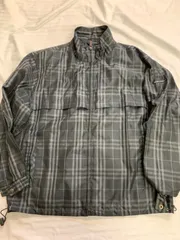 Burberry GOLF バーバリー  ジャケット コート ナイロン ノバチェック  長袖 ブラック グレーのサムネイル