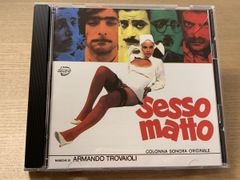 Sesso Matto オリジナル・サウンドトラック 国内盤CD 帯あり - メルカリ