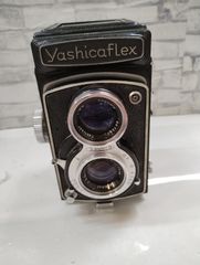 Yashicaflex ヤシカフレックス 二眼レフカメラ 当時物 ジャンク - メルカリ