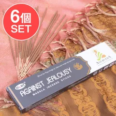 【6個セット】D‘ART - Ayurveda Collection香 - Against Jealousy / セットのサムネイル