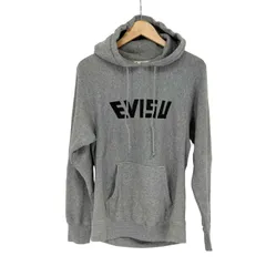 エヴィス EVISU ロゴプリント プルオーバーパーカー メンズ  36のサムネイル