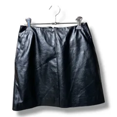 未使用 タグ付き spick and span スピックアンドスパン フェイクレザー ミニスカート 定価21000円 2025 レディース サイズ36 ブラック 秋 ゴーゴー古着久喜倉庫店 22 No.K2369のサムネイル