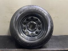 ジムニー シエラ スペアタイヤ ホイールセット 195/80R15 （＊245