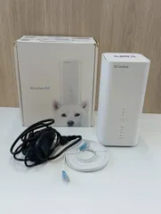 【中古品】 SoftBankソフトバンク Air ターミナル4 ホームルーター B610h-72a 通信機器 PC周辺機器 ルーター 箱付き 現状品のサムネイル