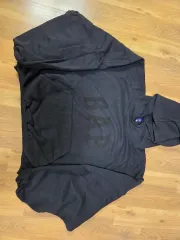 (新品) YEEZY GAP バレンシアガ フーディー ウォッシュドブラックのサムネイル
