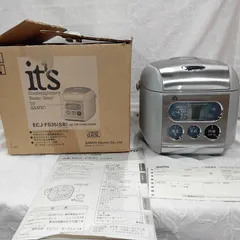 SANYO 三洋電機 サンヨー マイコンジャー 炊飯器  箱付 美品 ECJ-FS35（SB）3.5合炊き  通電確認済  長期保管品  Z534のサムネイル