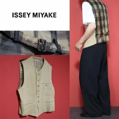 2026年最新】ISSEY MIYAKE メンズ ベストの人気アイテム - メルカリ