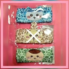 限定】ちいかわ ドンキコラボ ヒョウ柄ヘアバンド 全8種セット 限定】ちいかわ ドンキコラボ ヒョウ柄ヘアバンド 全8種セット