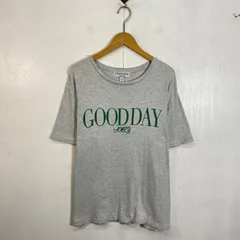Americana アメリカーナ BEAUTY & YOUTH 半袖 プリント Tシャツ GOODDAY フロント プリント 日本製 コットン オーバーシルエット グレー F G229のサムネイル